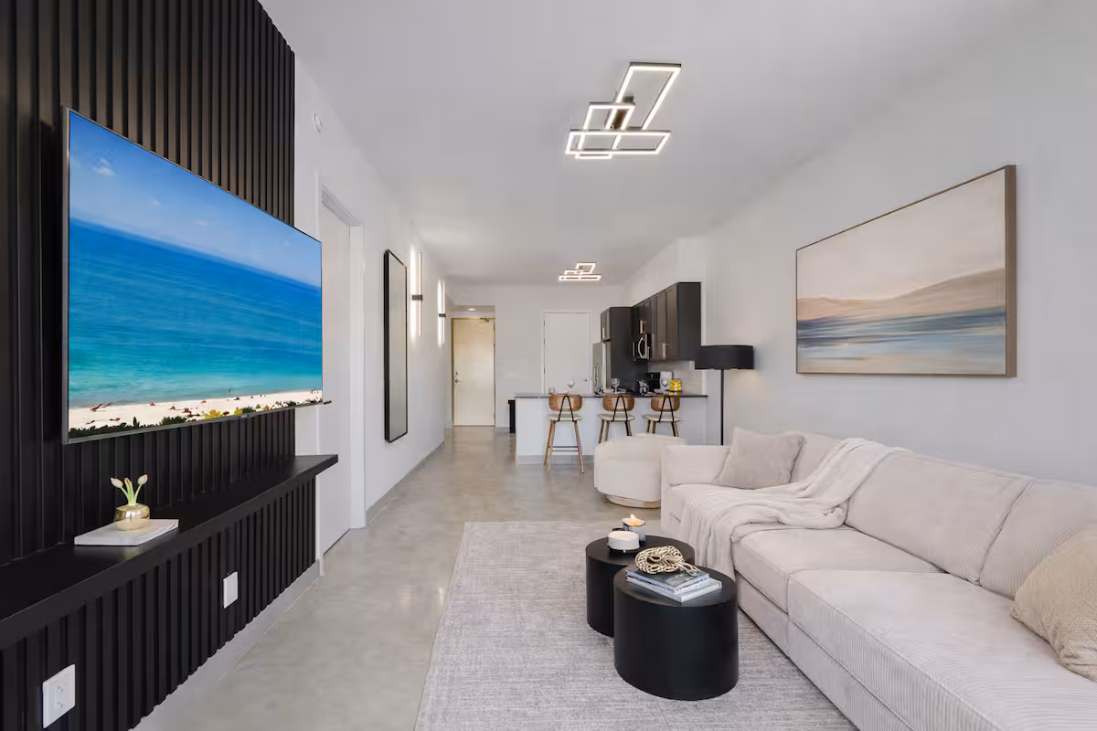 living room